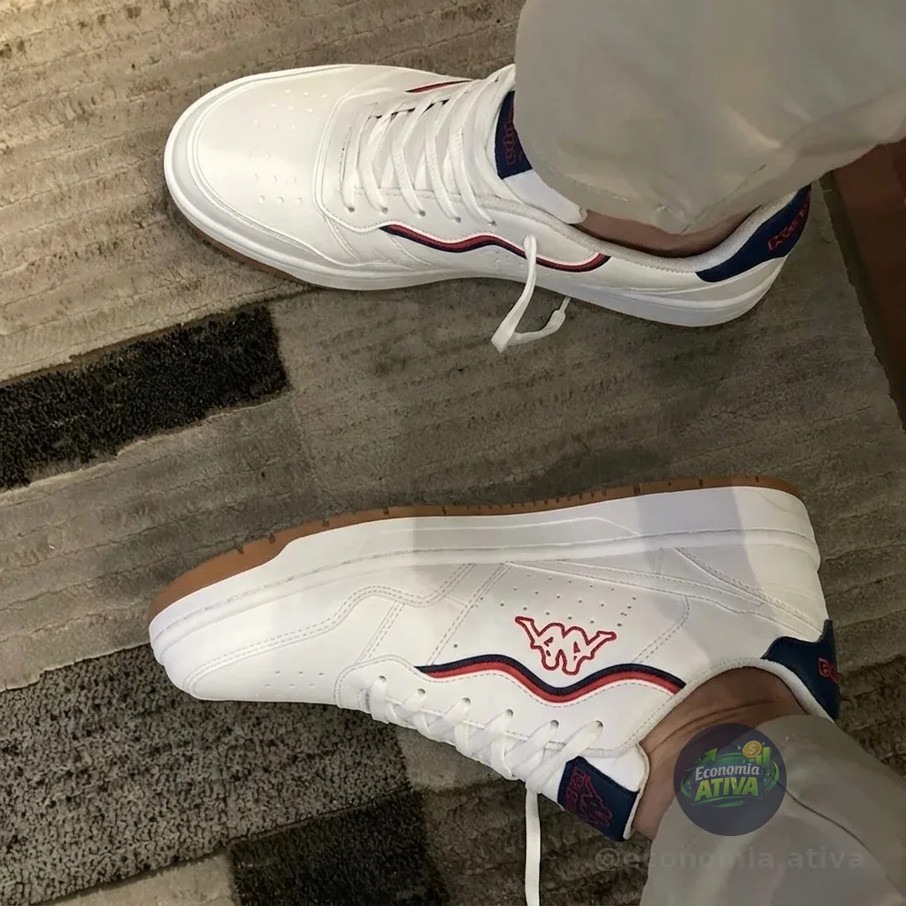 Tênis Casual Kappa Zenit Masculino