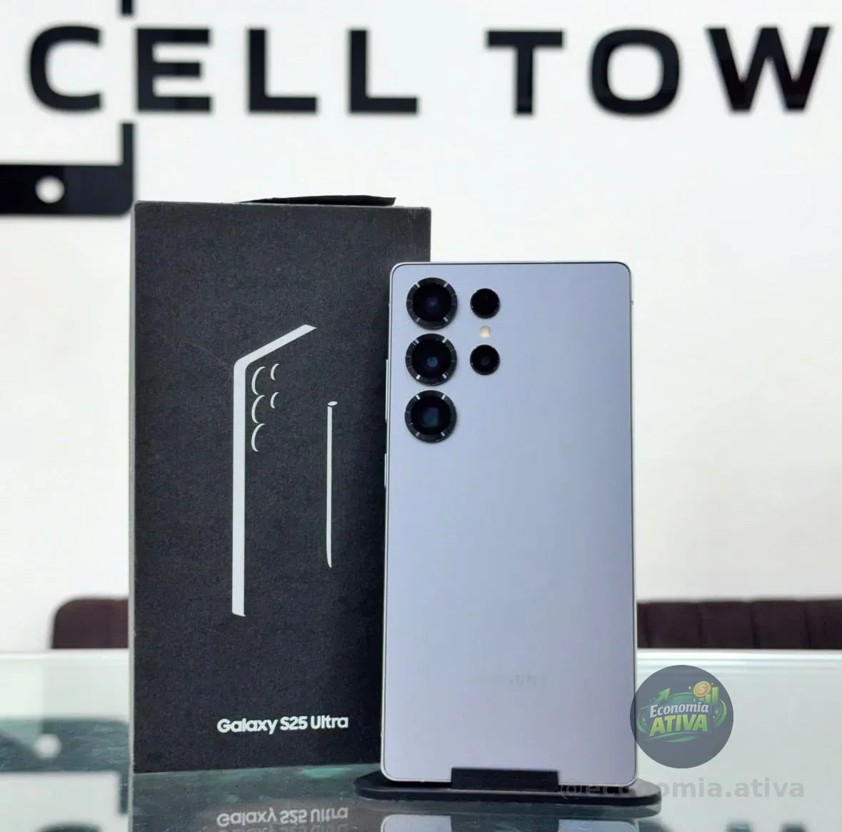 Samsung Galaxy S25 Ultra 5G, 12/256GB