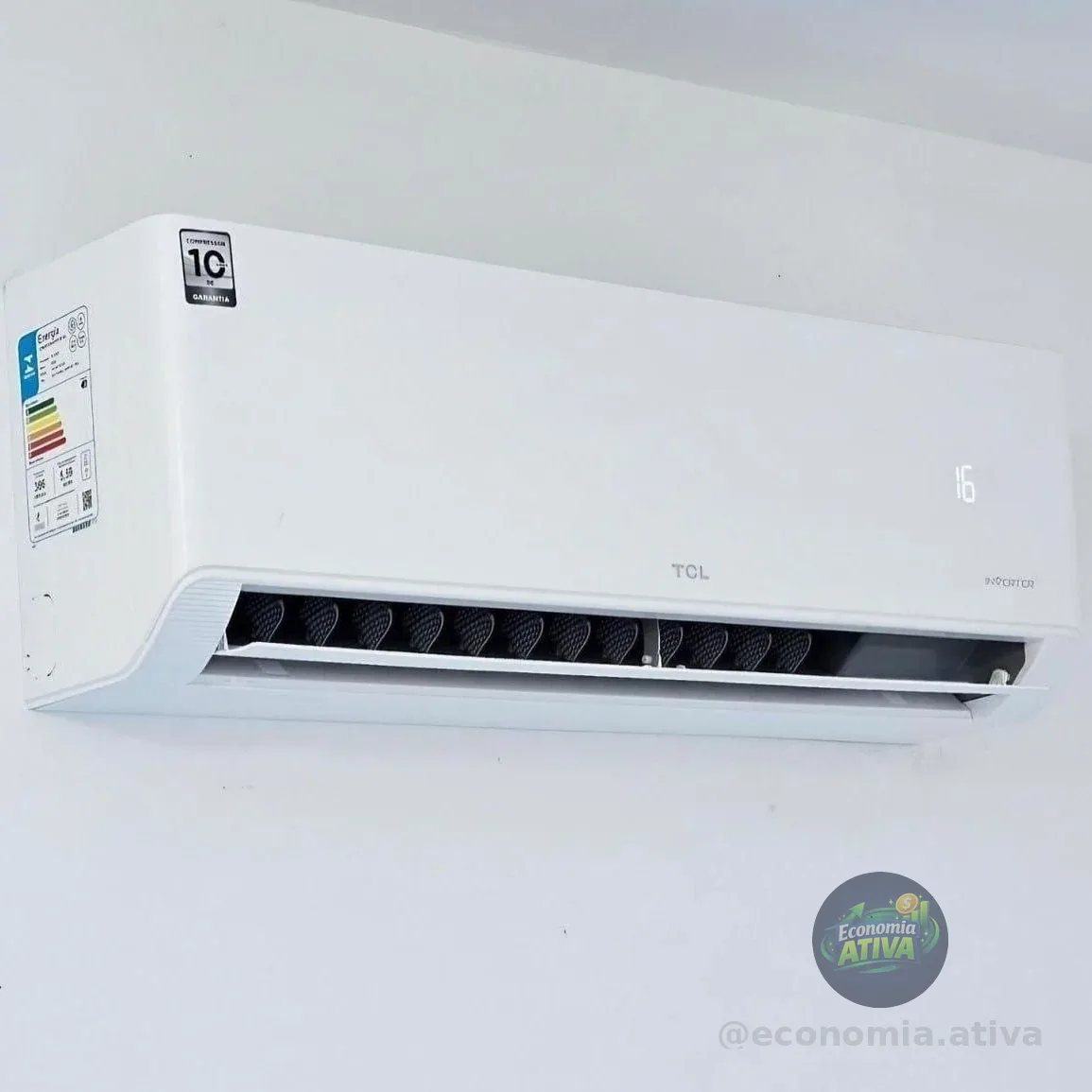 Ar Condicionado Frio Split Elite Inverter Tcl Branco 220v
