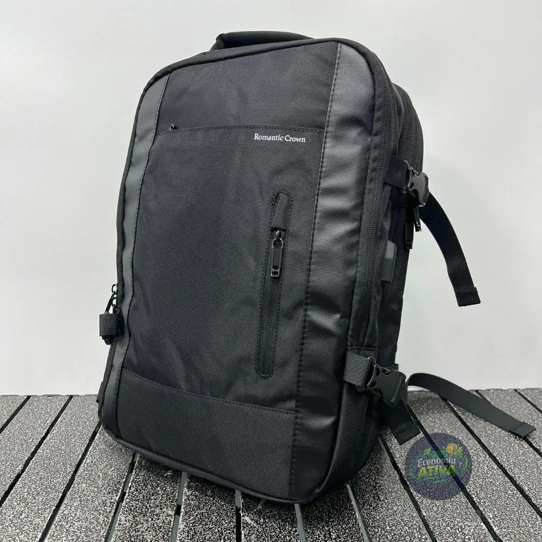 Mochila Viagem Para Notebook Executiva