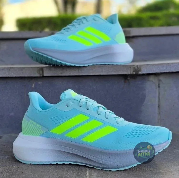 Tênis Adidas Solado Boost Run Corrida