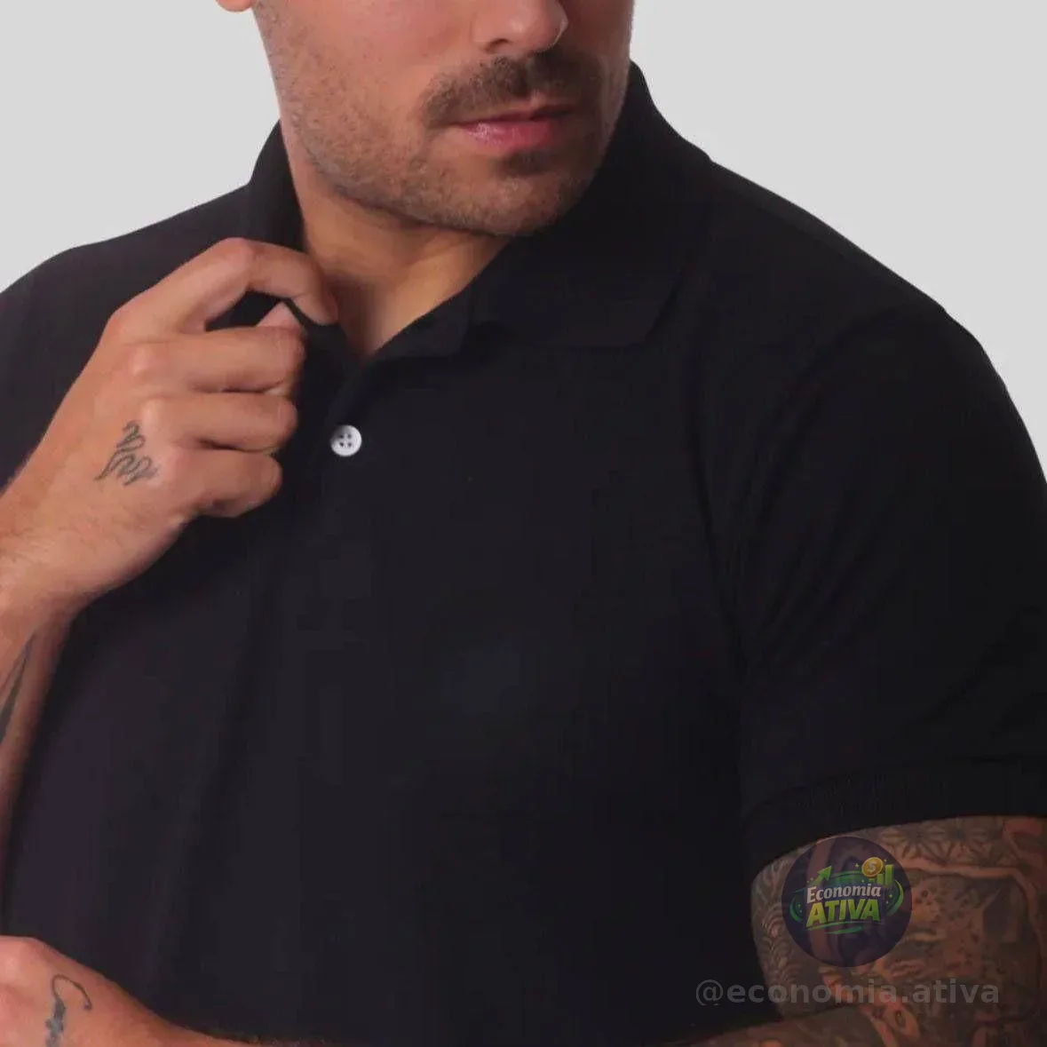 Camisa Gola Polo Masculina Premium