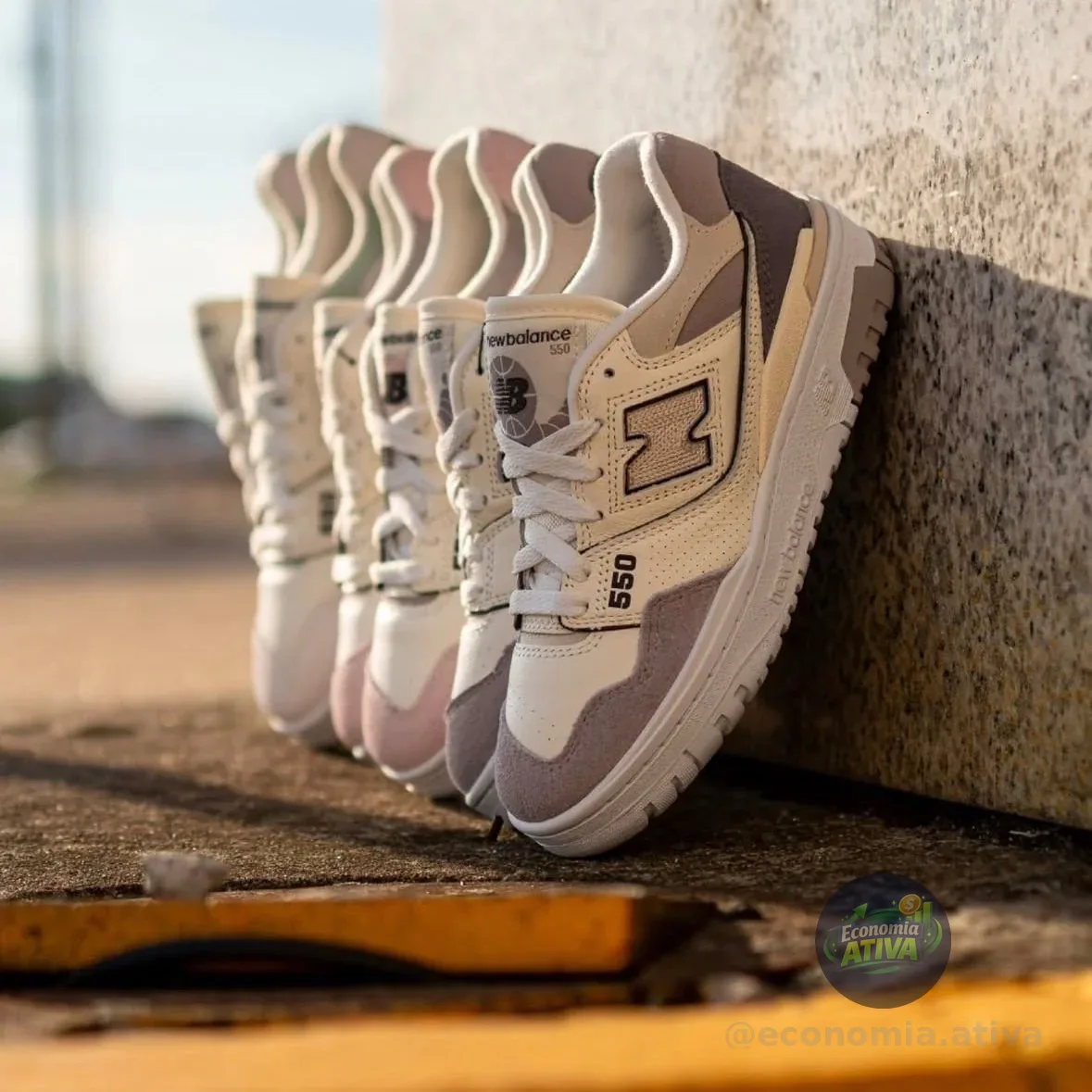 Tênis New Balance 550