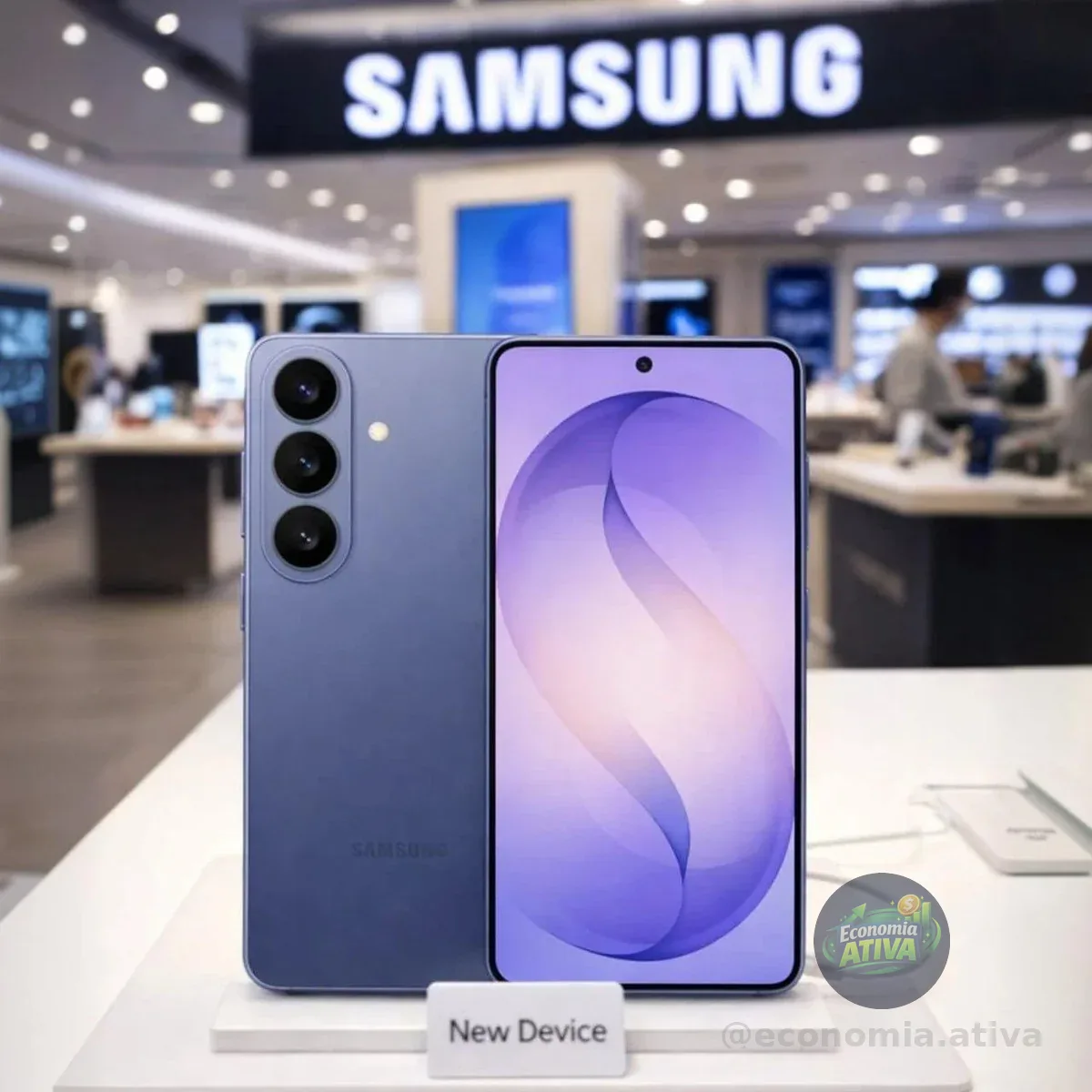 Celular Samsung Galaxy S26 5G, 256GB, 12GB RAM - Violeta