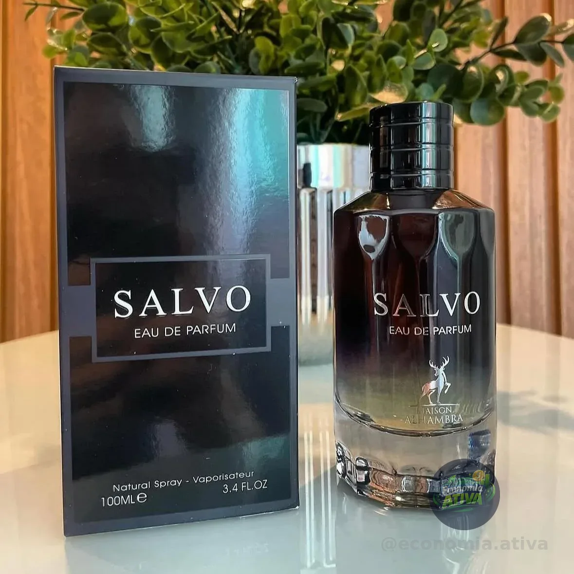 Perfume Árabe Salvo EDP 100ml
