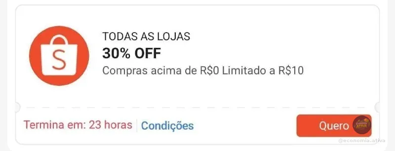 Cupom de Desconto Shopee 2026