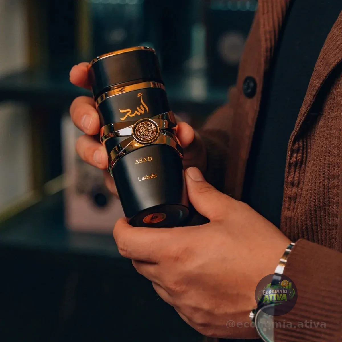 Perfume Lattafa Asad EDP 100ml