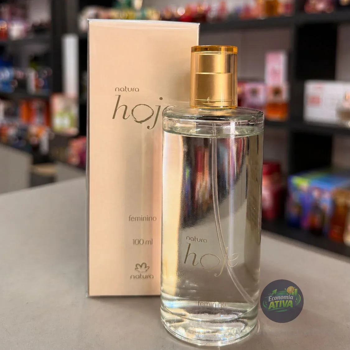 Natura Hoje Deo-colônia 100 ml Para Mulher