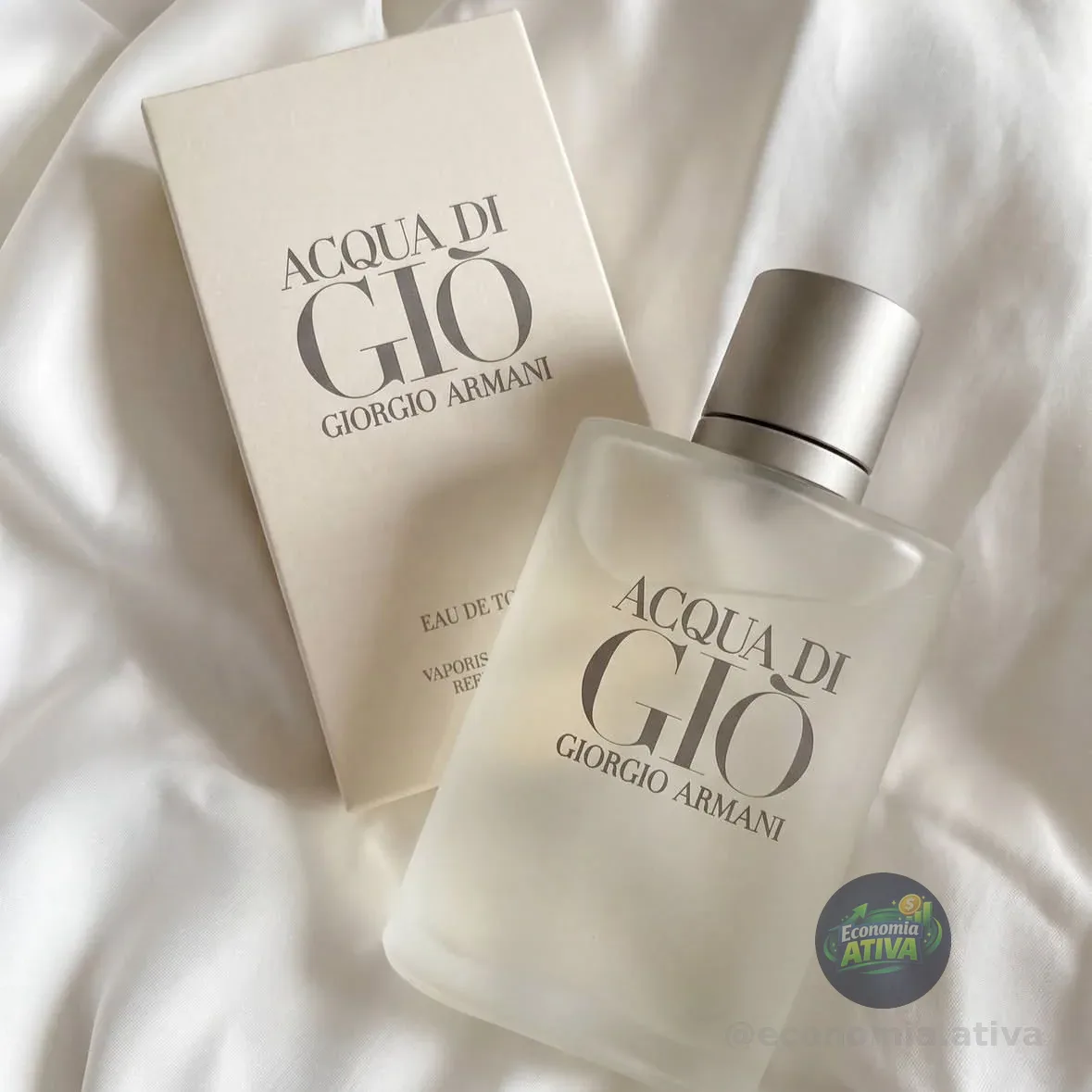 Armani Beauty Perfume Masculino Acqua Di Giò Eau De Toilette 100ml