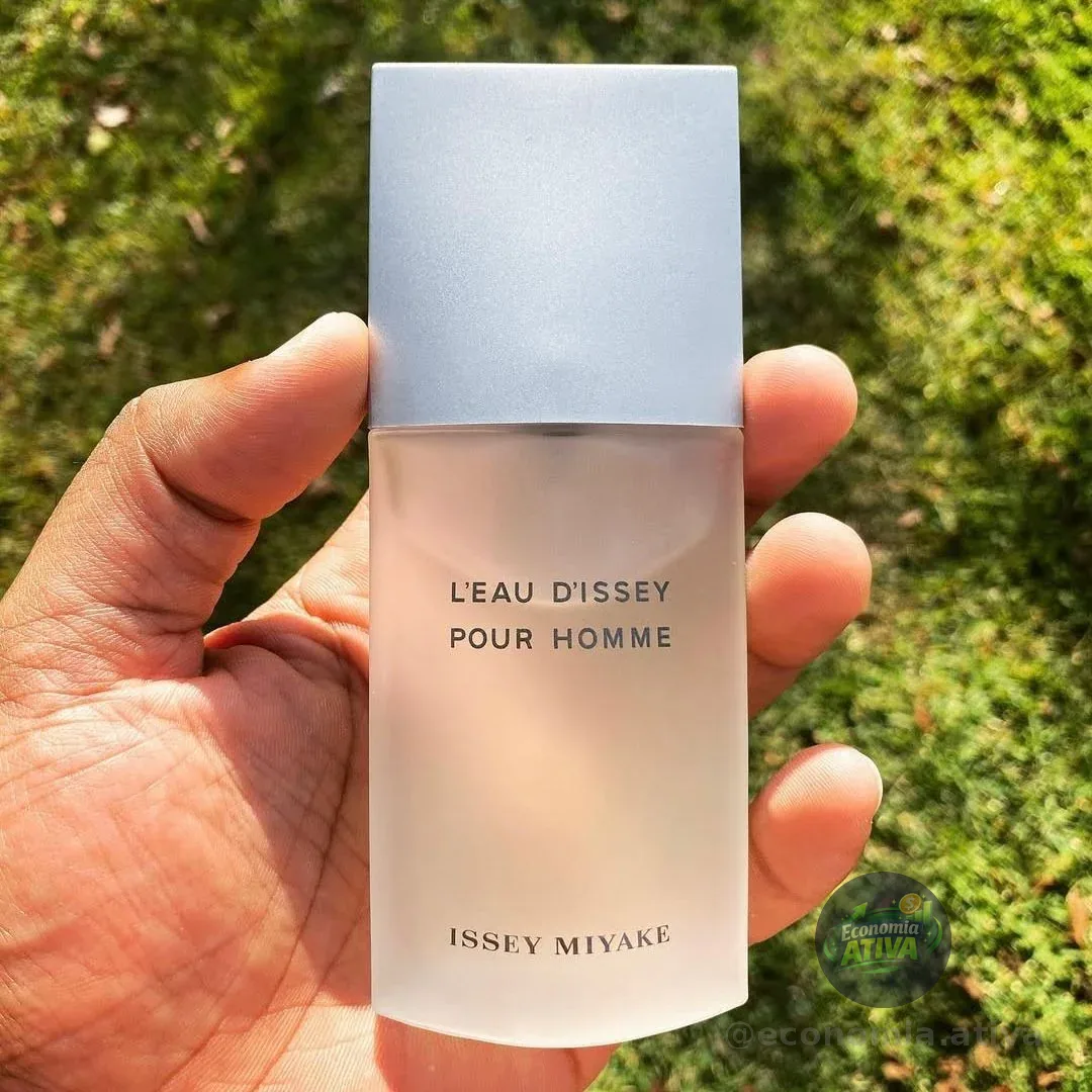 Perfume L'eau Issey Miyake Pour Homme Edt 125ml Masculino