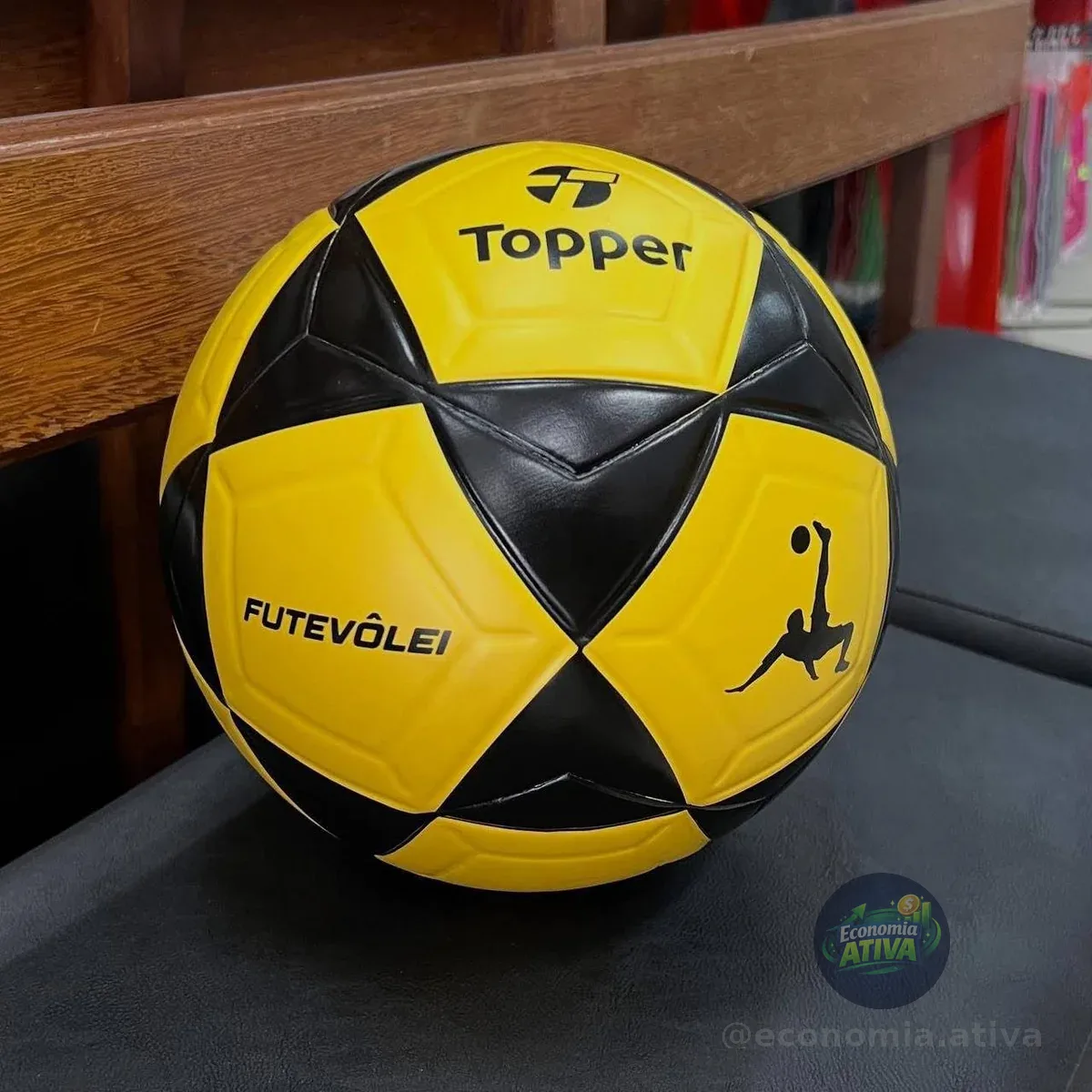 Bola Altinha Futevôlei Topper Futmesa Pro