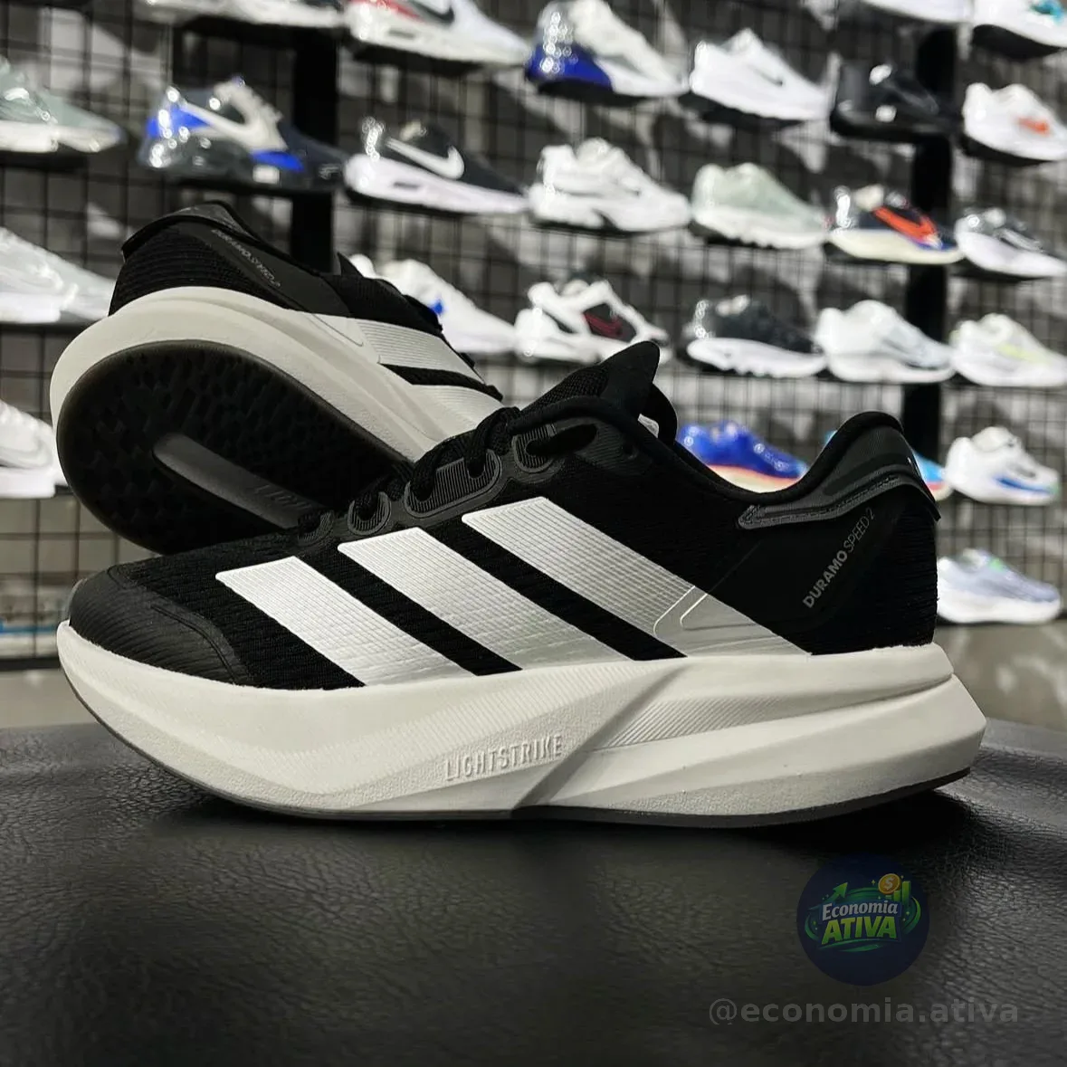 Tênis de Corrida Duramo Speed 2 Adidas
