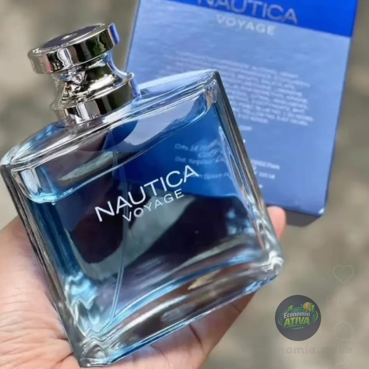 Perfume Nautica Voyage EDT 100ml
