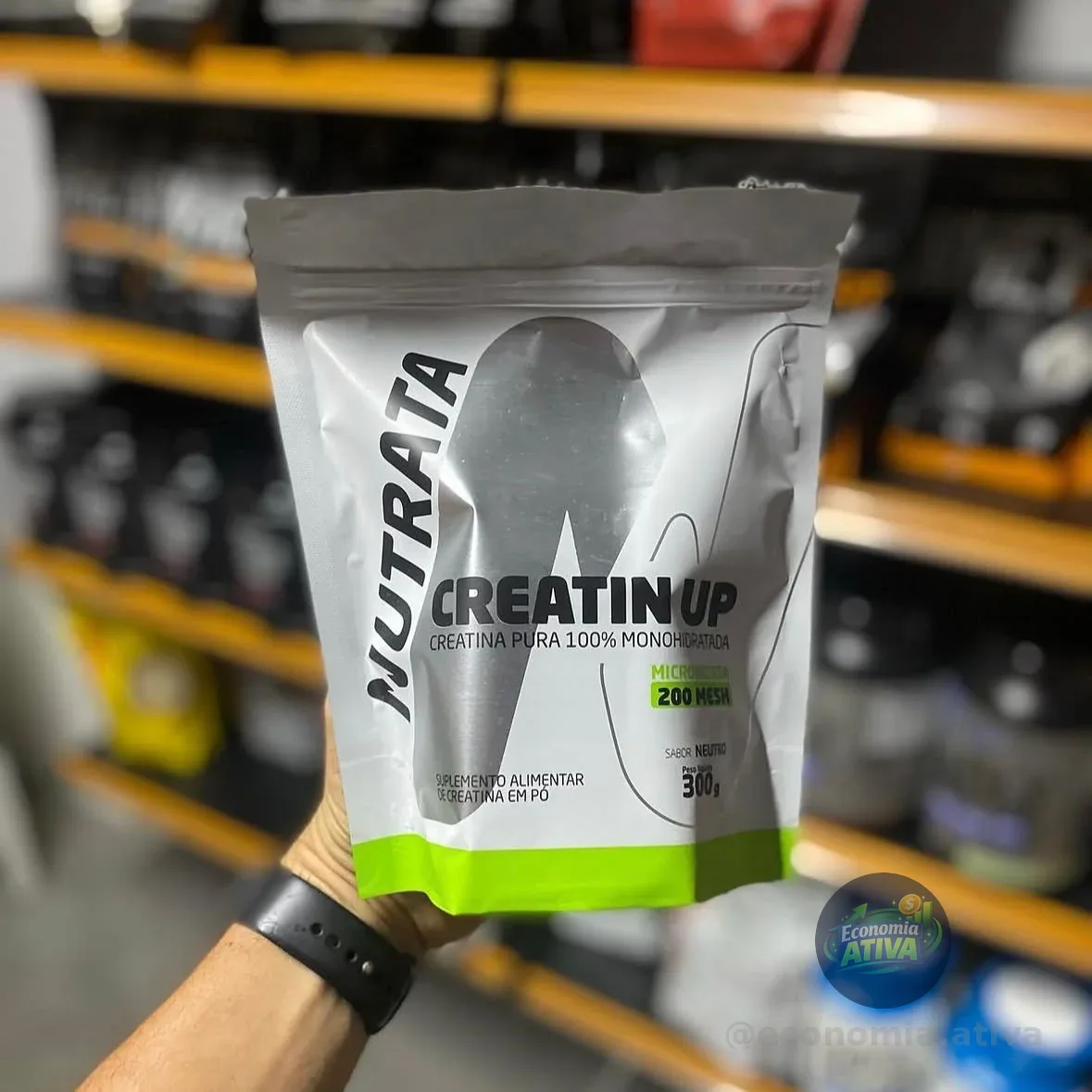 Creatina Monohidratada Nutrata 300g
