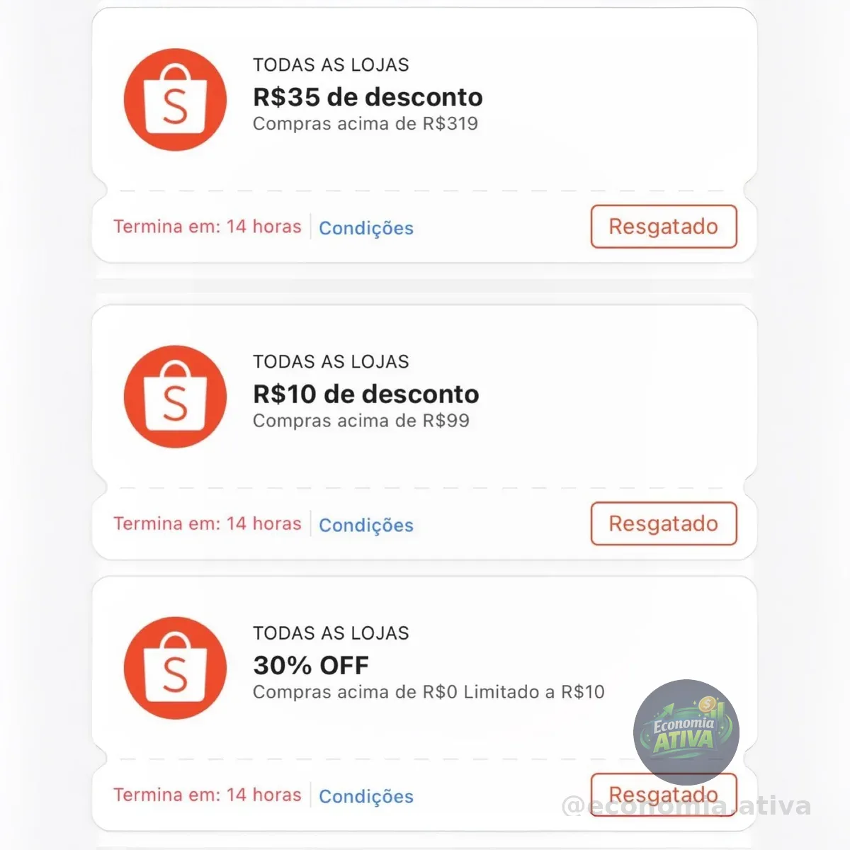 Cupom de Desconto Shopee 2026