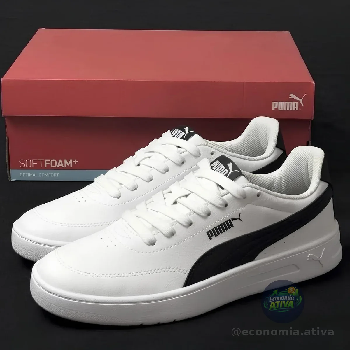 Tênis Puma Court Lally Bdp
