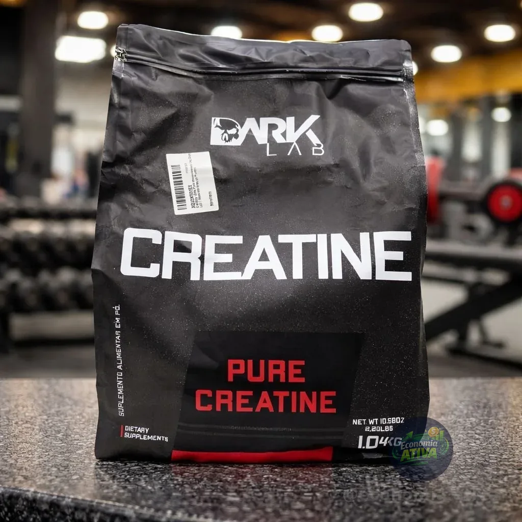 Creatina Monohidratada Pura 1kg Dark Lab