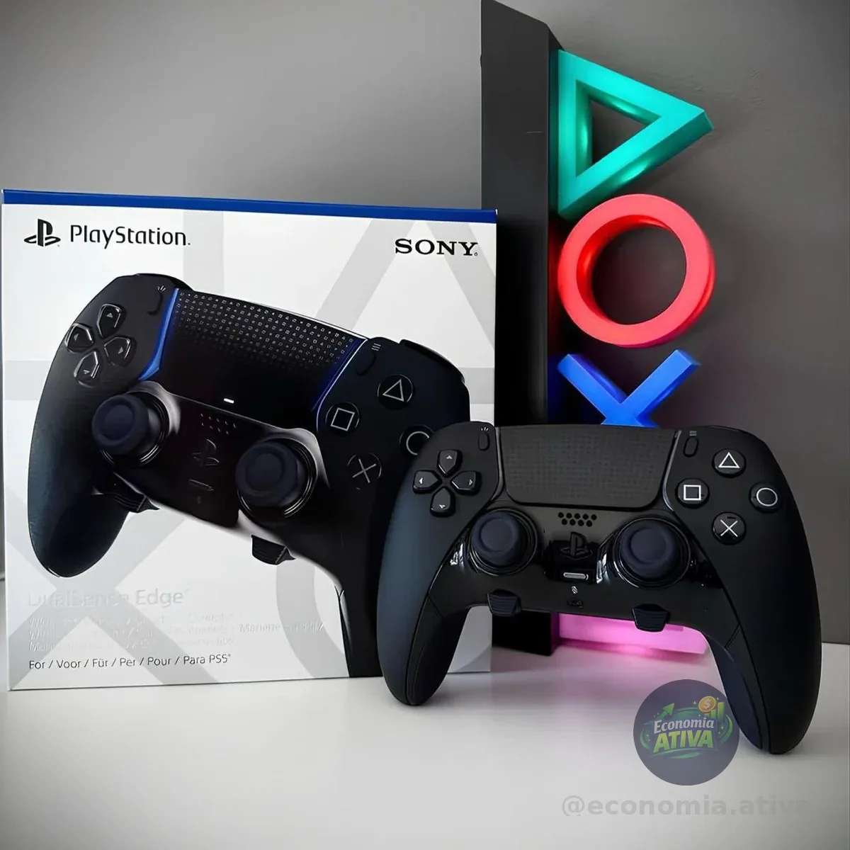 Controle Joystick Sem Fio Sony PlayStation 5 DualSense