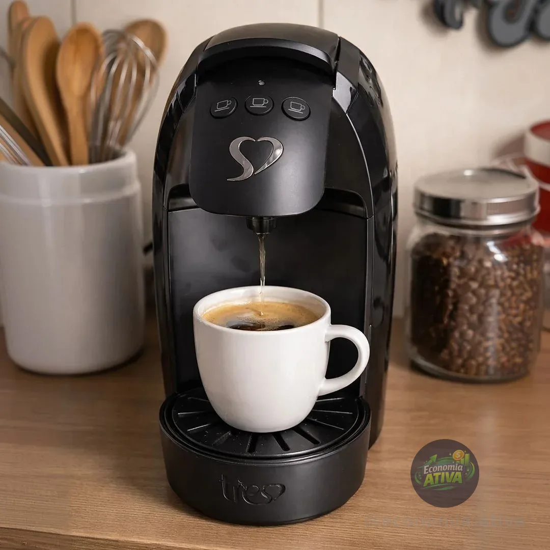 Cafeteira Espresso Luna Três Corações