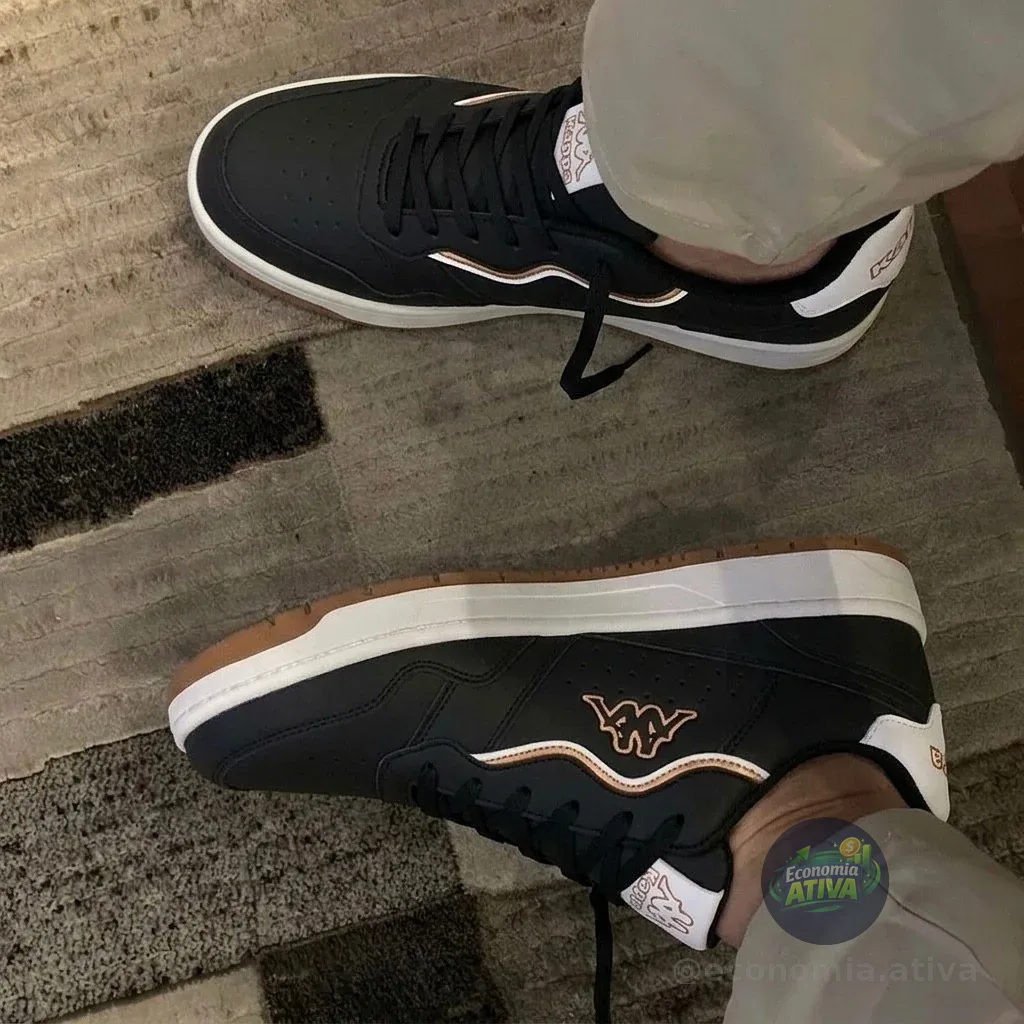Tênis Casual Kappa Zenit Masculino