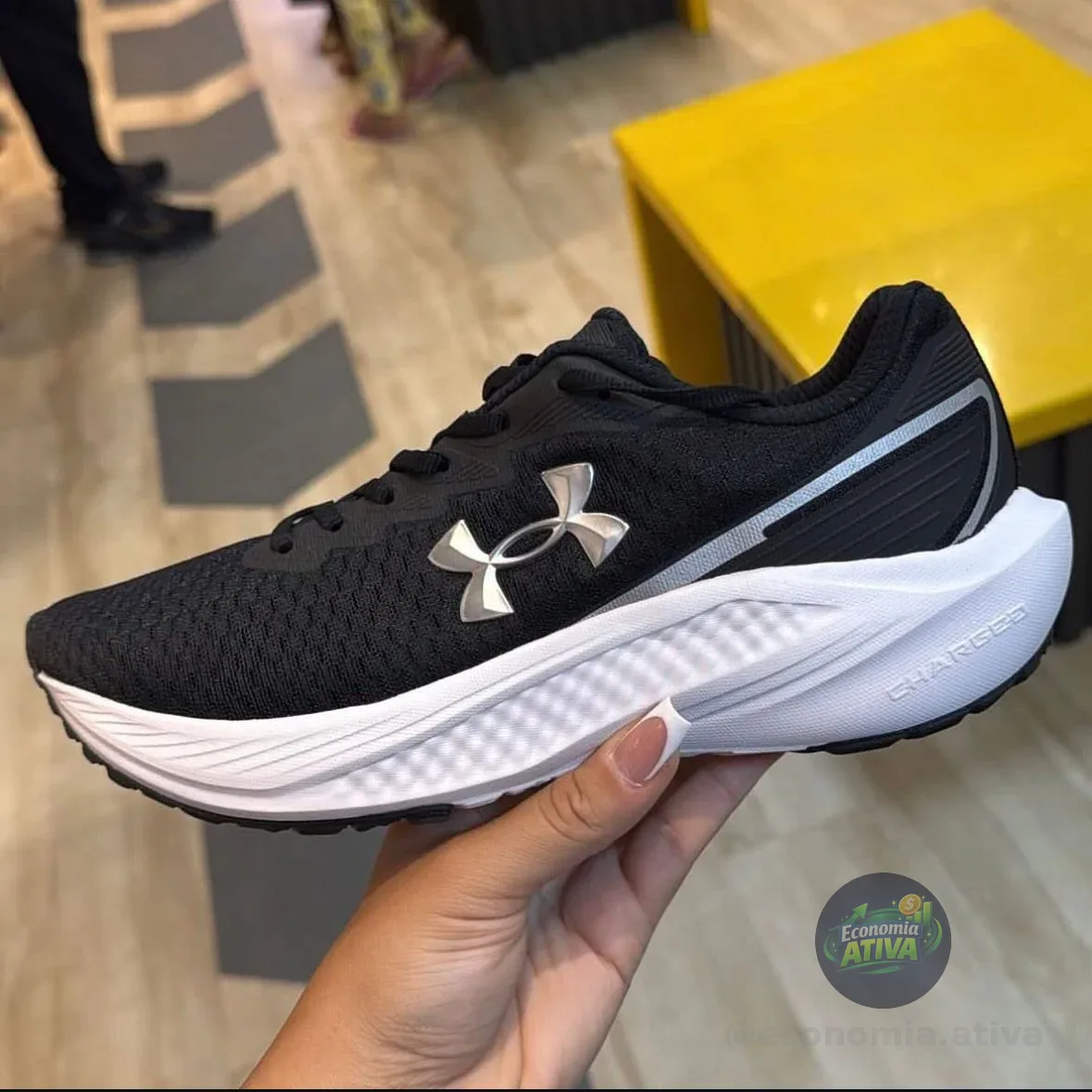 Tênis Under Armour Charged Wing 2 Esportivo (4 cores)