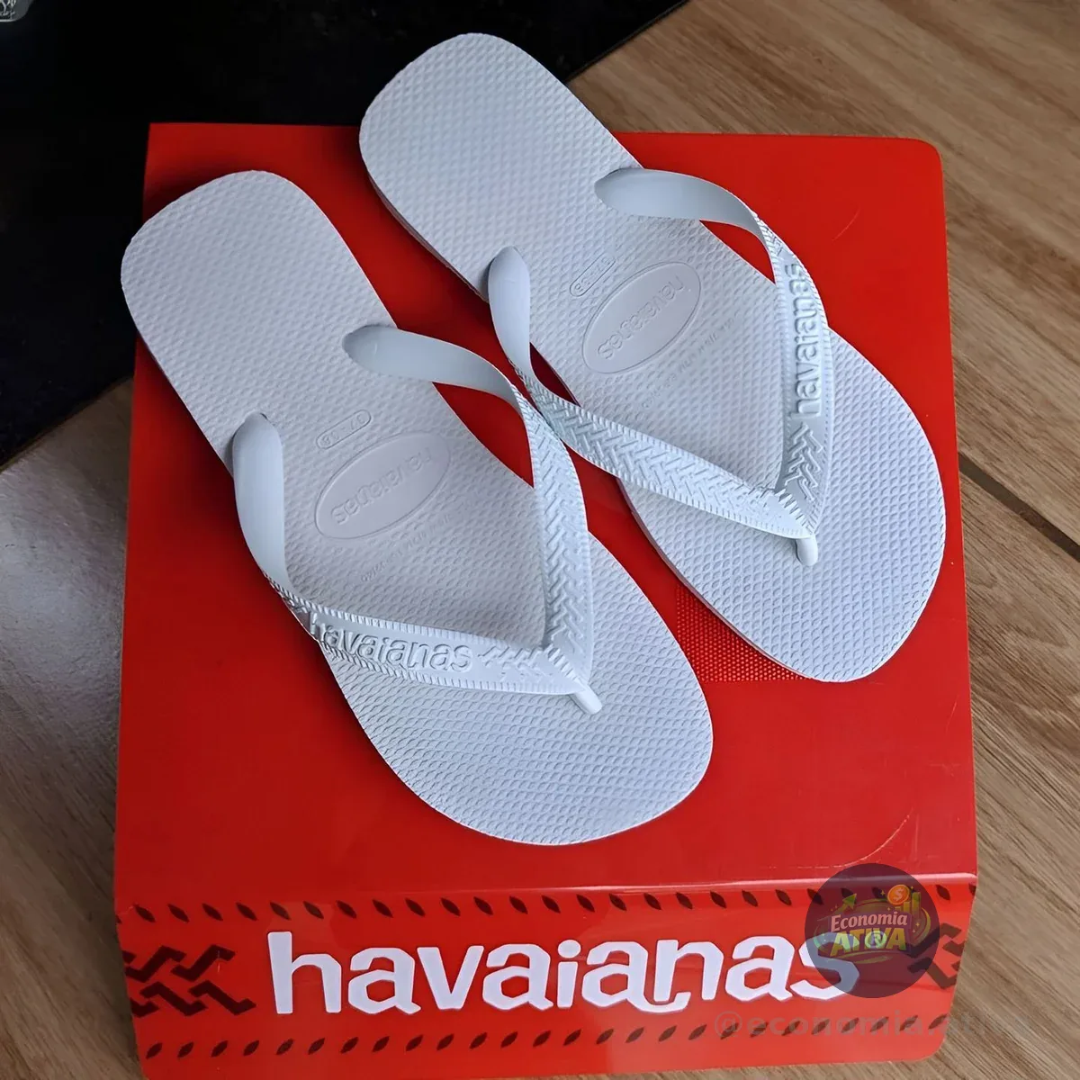 Chinelo Sandália Top Havaianas (5 cores)