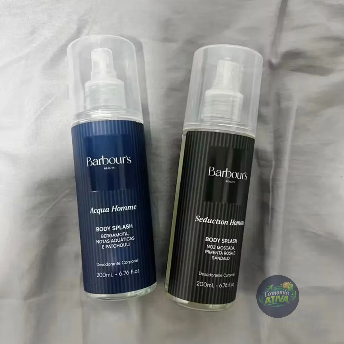 Kot Body Splash Ocean E Seduction Homme Barbour's 200ml
