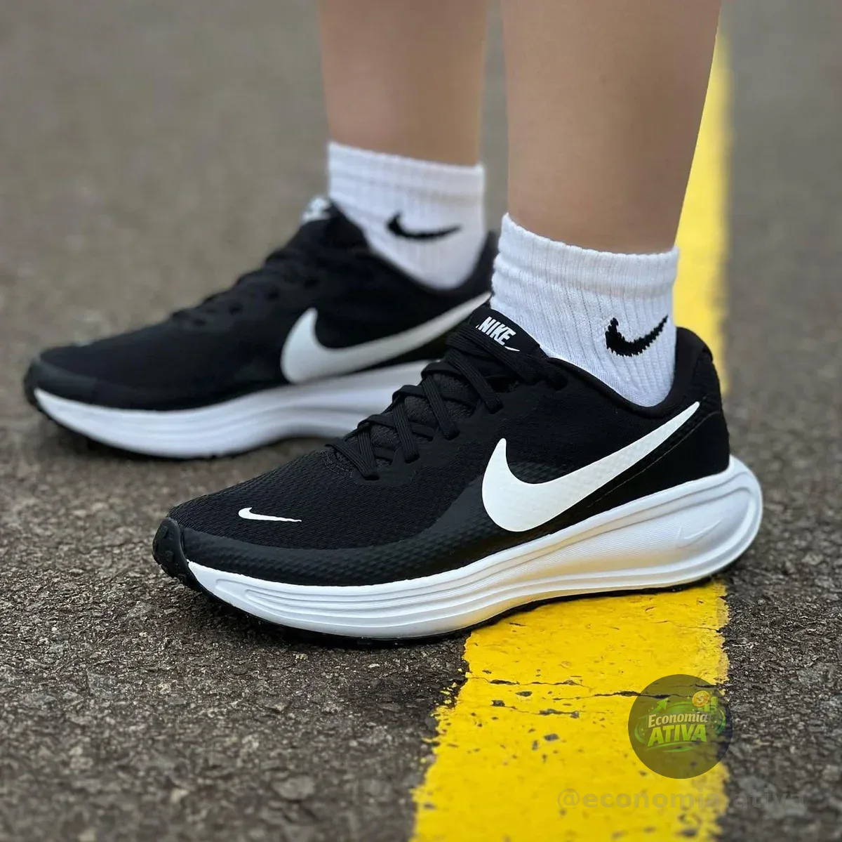 Tênis Nike Revolution 8 Masculino (9 cores)