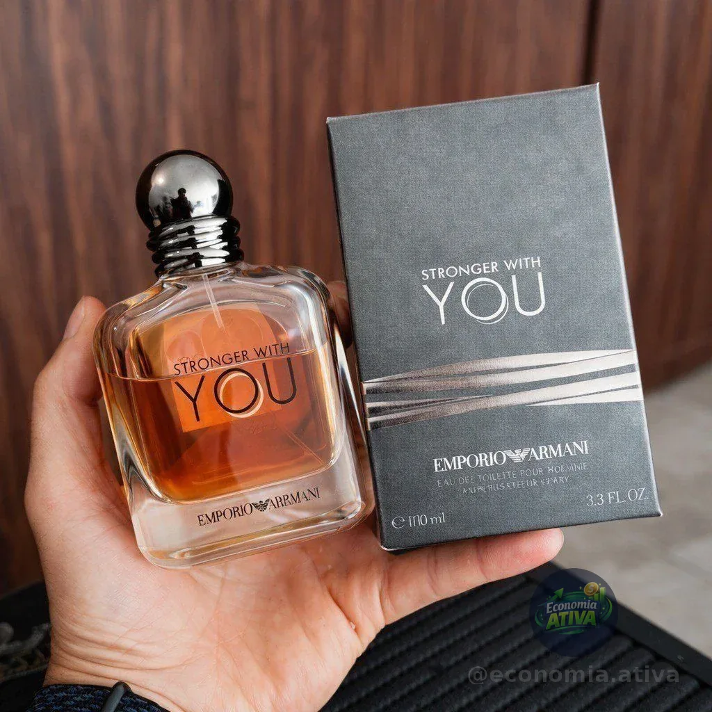 Perfume Stronger With You EDT Giorgio Armani