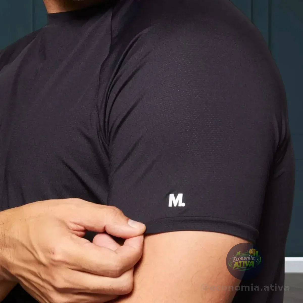 Kit 2 Camisetas Raglan Mash