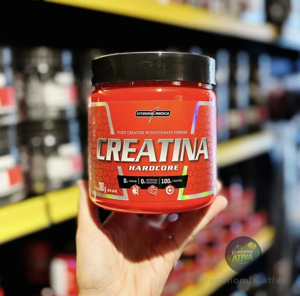 Creatina 100% Pura 300g Integralmedica