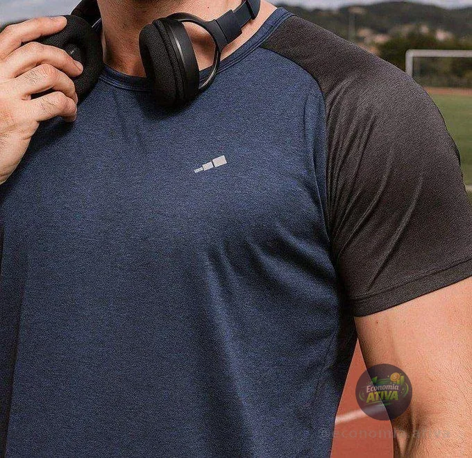 Kit com 4 Camisetas Dry Fit