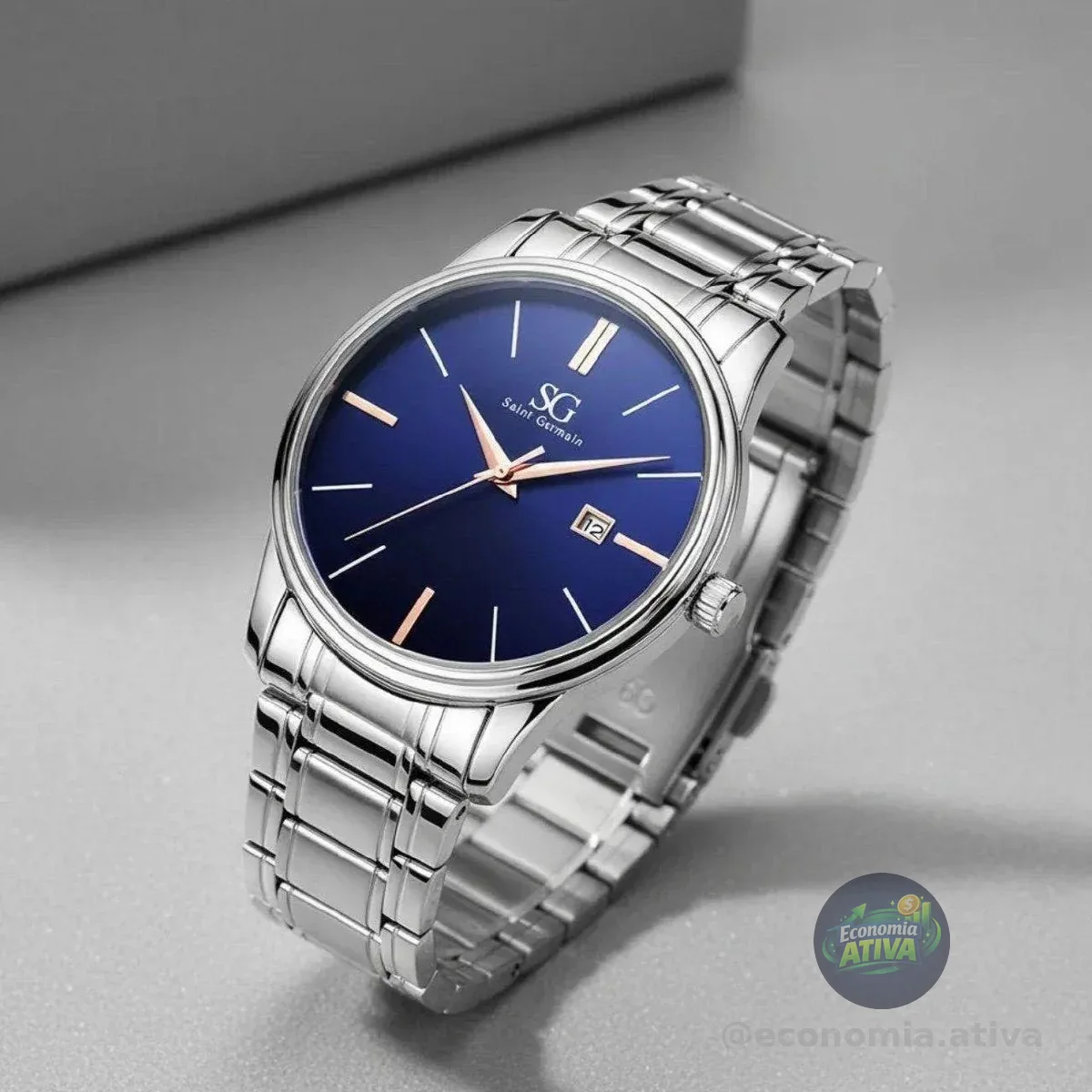 Relógio Clássico Saint Germain 42mm