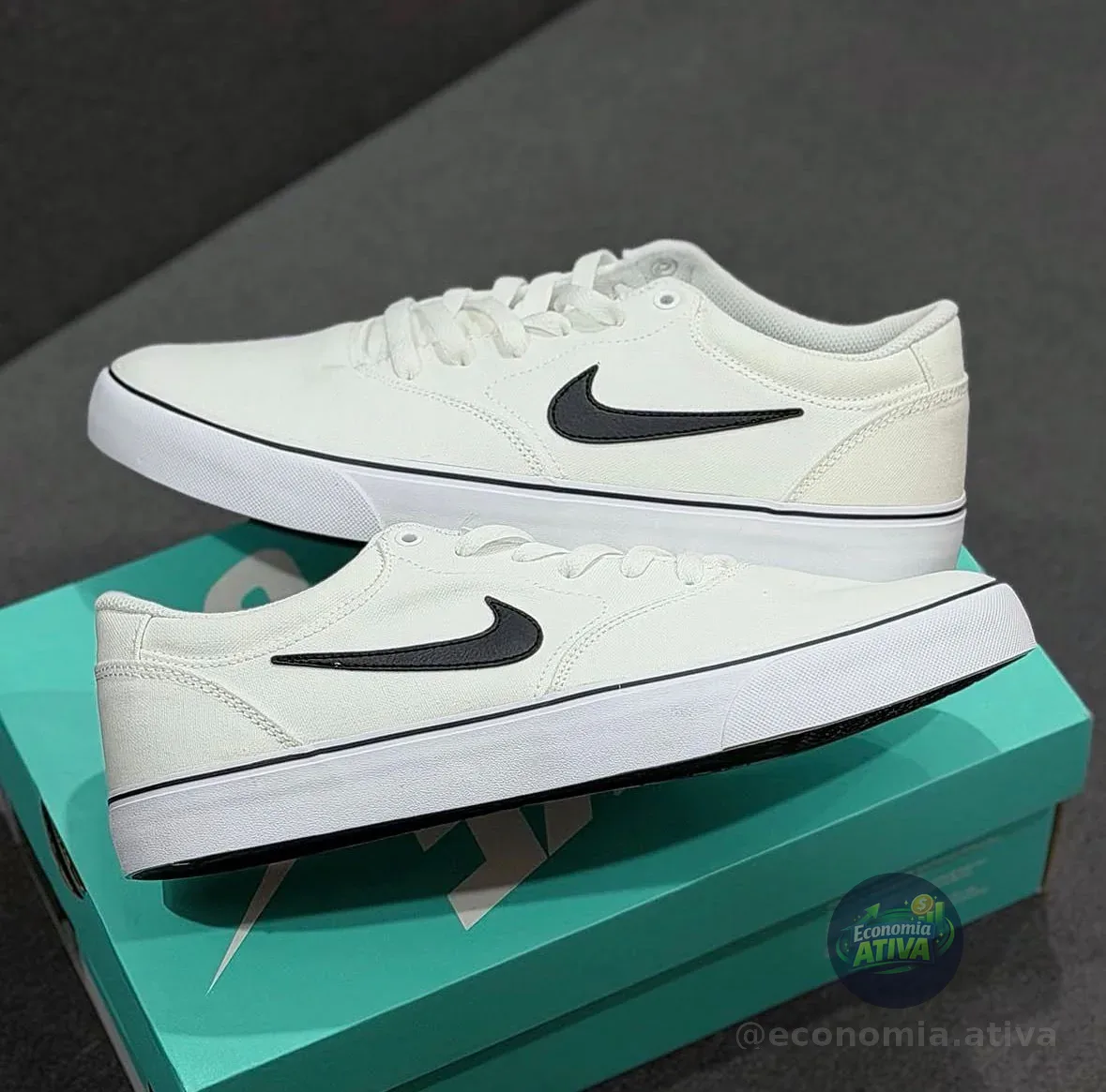 Tênis Nike SB Chron 2 Canvas Unissex