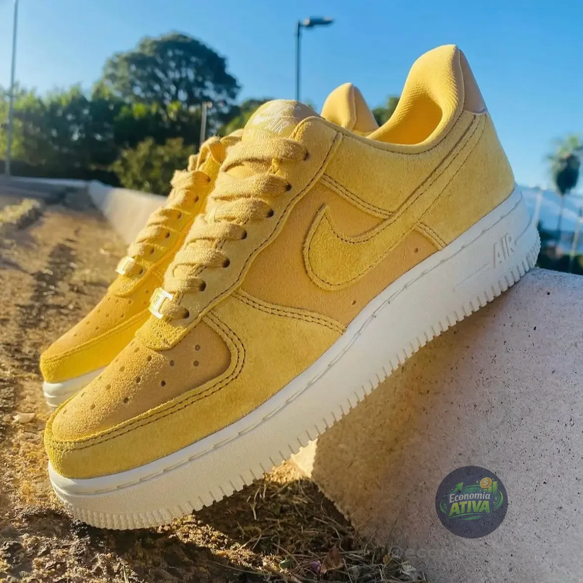 Tênis Nike Air Force 1 "07 Next Nature Feminino