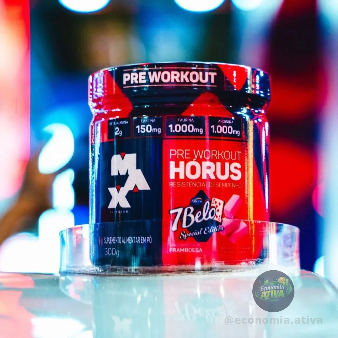 Pré Treino Hórus 7 Belo Max Titanium 300g