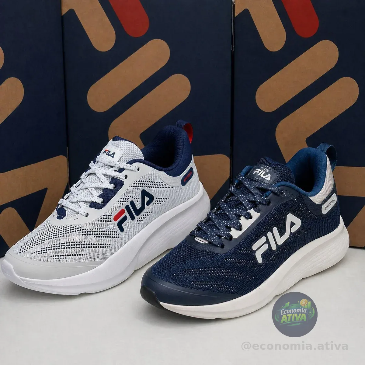 Tênis Fila Maxxi Lite Masculino
