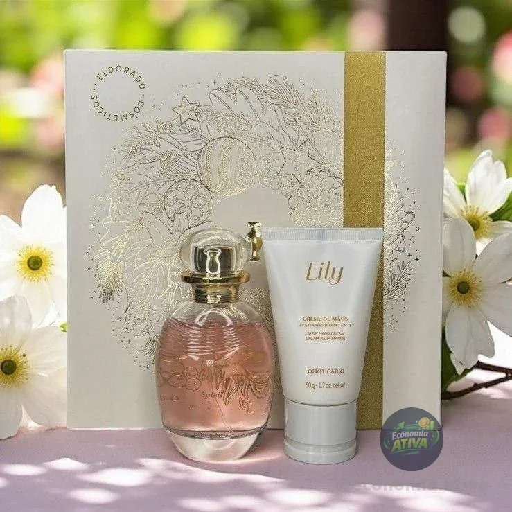OBoticário Lily Soleil Kit Presente