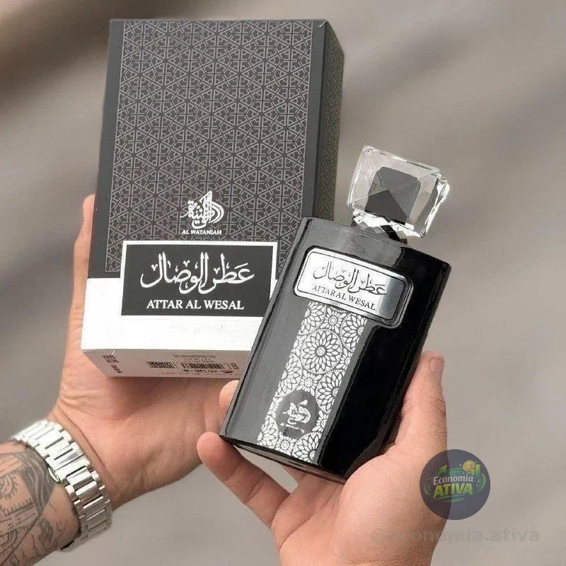 Perfume Attar Al Wesal 100ml Edp Al Wataniah Original