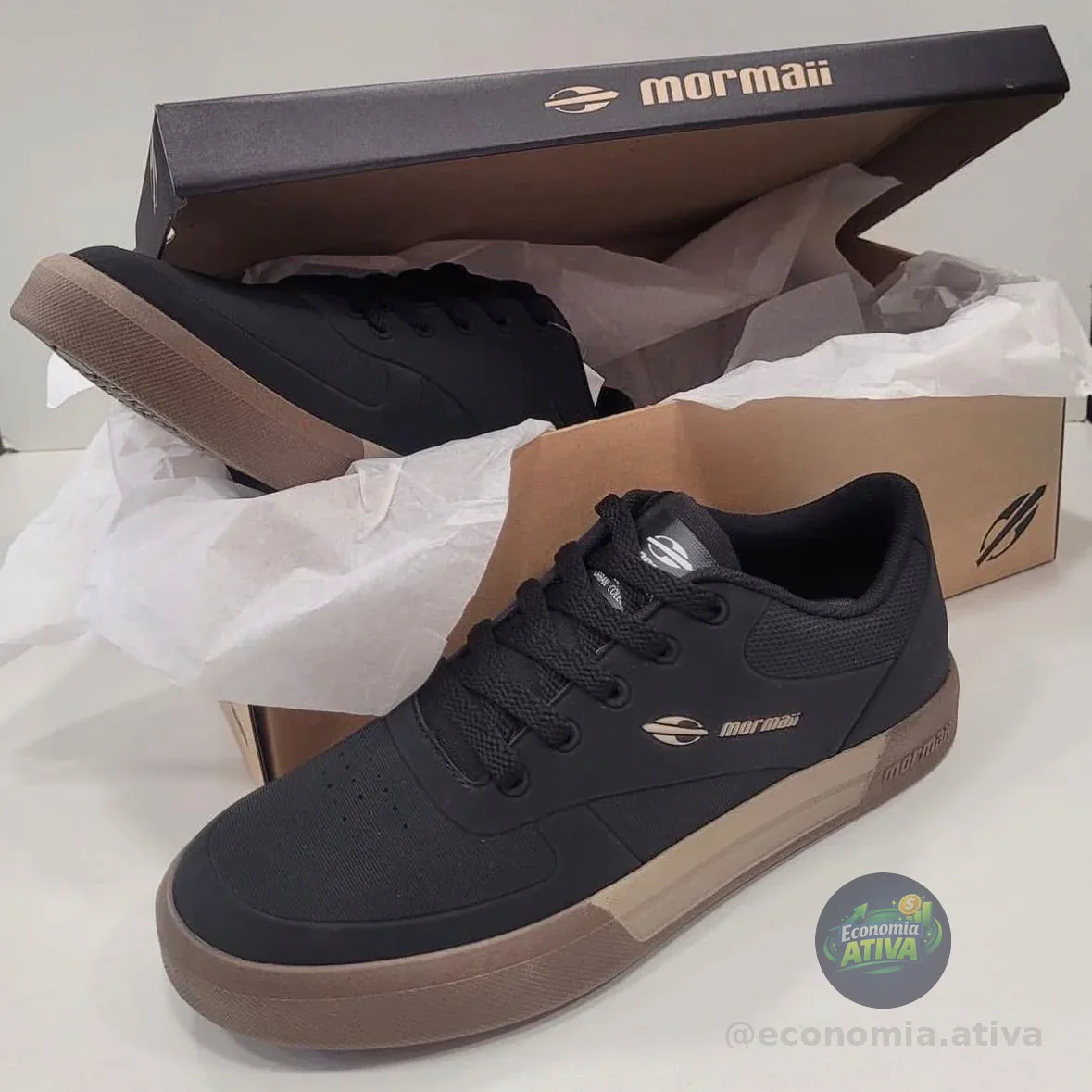 Tênis Mormaii Urban Smash Masculino Casual (3 cores)