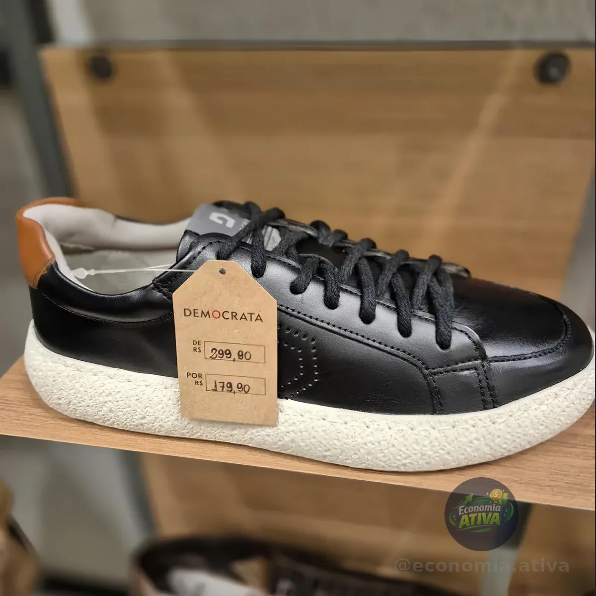 Sapatênis Democrata Denim Bora Masculino (3 cores)