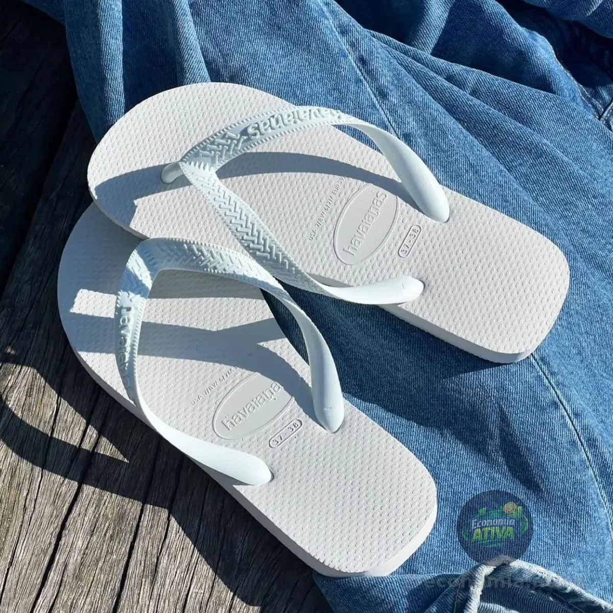 Chinelo Sandália Original Havaianas (4 cores)