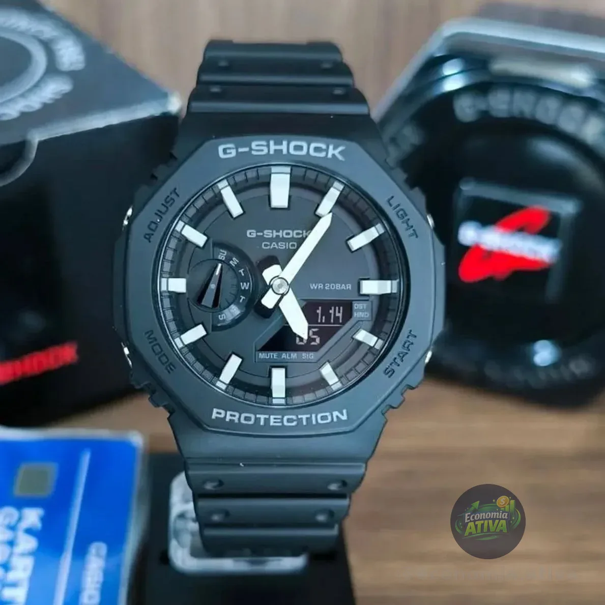 Relógio Casio G-shock Carbon Core Guard