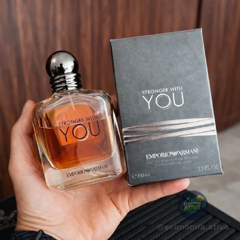 Perfume Stronger With You EDT Giorgio Armani