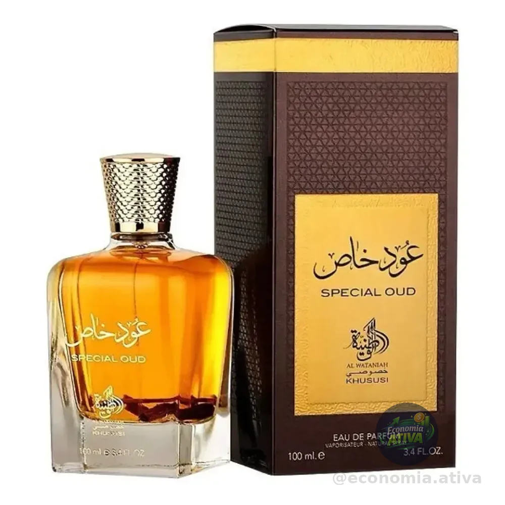 Perfume Árabe Special Oud Al Wataniah Unisex 100 Ml