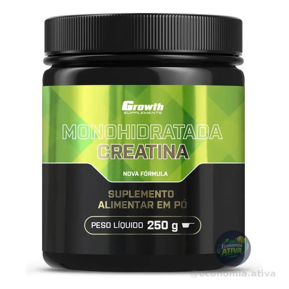Creatina 250g Growth Supplements