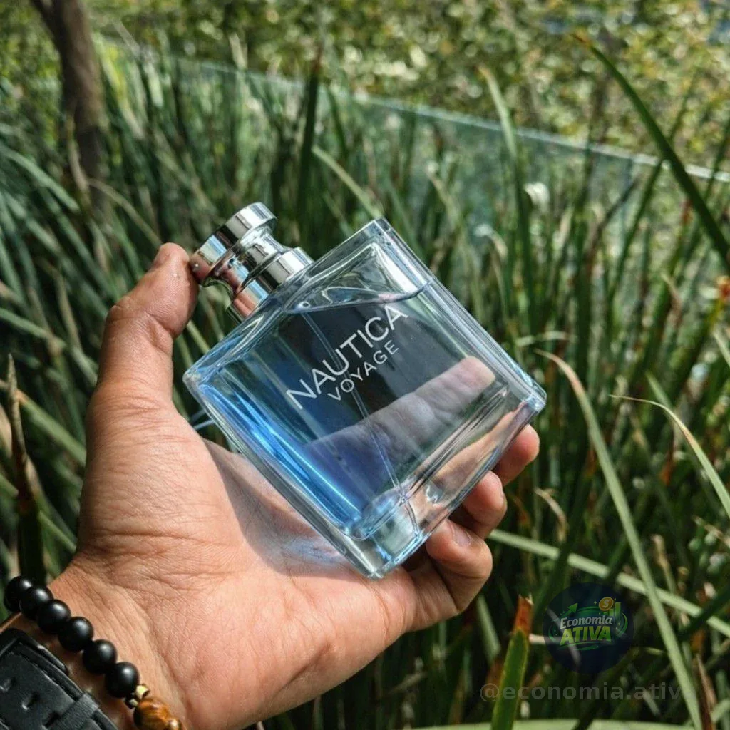 Perfume Nautica Voyage Eau De Toilette Masculino 100ml