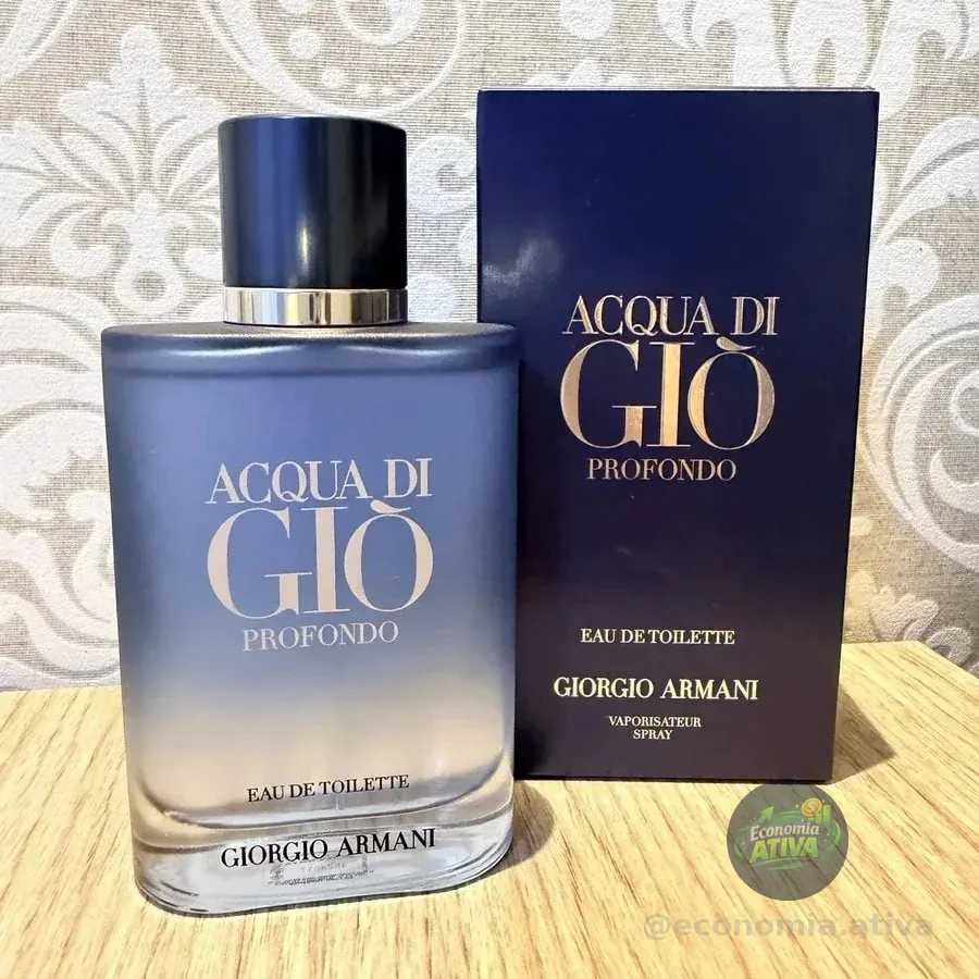 Perfume Armani Acqua di Giò Profondo EDT 100ml