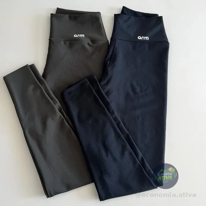 Legging Feminina Fitness Darkness