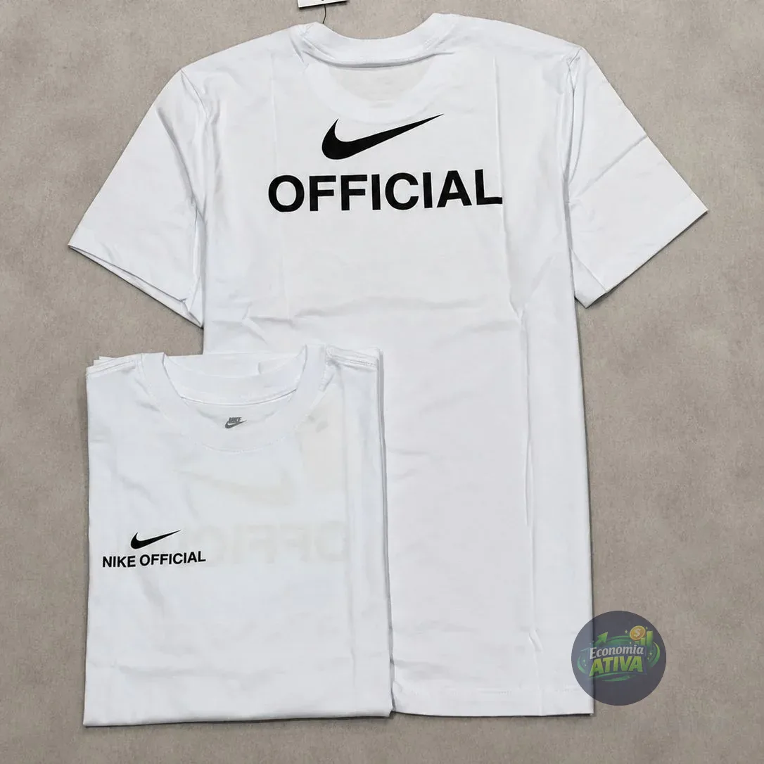 Camiseta Nike Sportswear Official Masculina